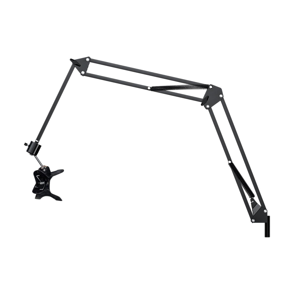 Maxbell 360 Adjustable Bed Phone Stand Long Arm Stand Metal Bracket for Taking Photo