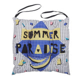 Max Tie on Chair Seat Cushion Pad for Dining Garden Patio Chairs Style 3-35x35cm