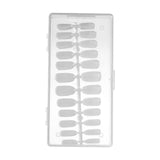 Maxbell 504Pcs Transparent False Nail Tips for Parties Lady oval