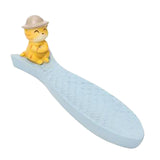 Maxbell Cute Incense Stick Burner Censer Holder for Teahouse Office Decoration Cat