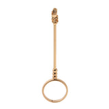 Max Smoking Cigarette Finger Ring Smoker Cigarette Hand Holder for Lady Golden