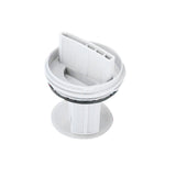 Maxbell Washing Machine Drain Pump Filter Practical for Accessories White