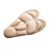 Maxbell 5D Shoes Cushion Pad Inserts Flat Feet Support for Sports Walking beige