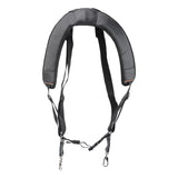 Max Maxb Thickened Padded Adjustable Djembe African Drum Shoulder Straps Belt L