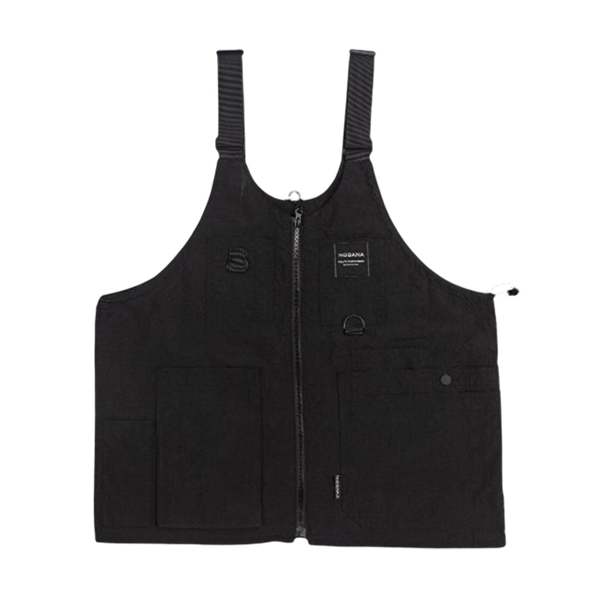 Maxbell Camping Vest Shoulder Bag Breathable Lightweight for Hunting Travel Adult Black