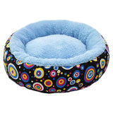 Maxbell Mat Warm Supplies Winter Supplies Comfortable Round Blue