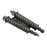 Maxbell Mezuzah Scroll Door Decoration Alloy Ornament Mezuzah Ornament Home Blessing