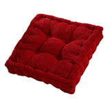 Max Maxb Home Car Sofa Office Square Seat Chair Cushion Pad P Red