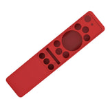 Maxbell Protective Cover BN59-01312A/01312B Protector for Samsung Smart TV Remote Red