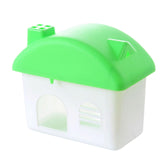 Maxbell Hamster House Hut Playground Nesting Habitat for Rat Small Animals