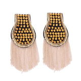 Maxbell Tassel Link Chain Epaulet Uniform Accessories Decorative Retro for Ceremony Aureate