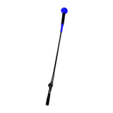 Maxbell Golf Swing Trainer Training Aid Exercise Portable Nonslip Grip Warm up Stick Blue