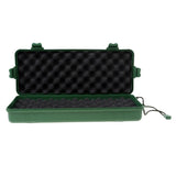 Maxbell Airtight Survival Storage Case Flashlight Torch Carry Box Container XL Green