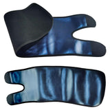 Maxbell Thigh Trainer Neoprene Women Sweat Band Shapers Wrap for Sauna Workout blue