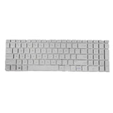 Maxbell US Layout Laptop Keyboard  for HP 15M 15-Ed Tpn-C149 Silver No Backlight
