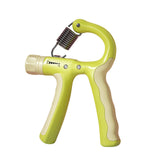 Maxbell Hand Grip Strengthener for Kids Adjustable Resistance 5-20kg Muscle Training Green