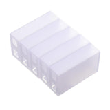 Maxbell Cable Management Power Cord Organizer for Stationery Supplies Desk Home 5Pcs