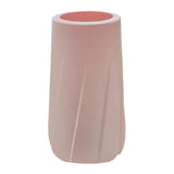 Maxbell Flower Vase Decoration Plastic Flower Pot Houswarming Gift Pink Style 3