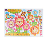 Max Self-adhesive Wall Sticker Mural PVC Flower Vine Wallpaper Red Flower