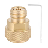 Maxbell CO2 Converter Adapter Replacement Tank Canister Conversion for
