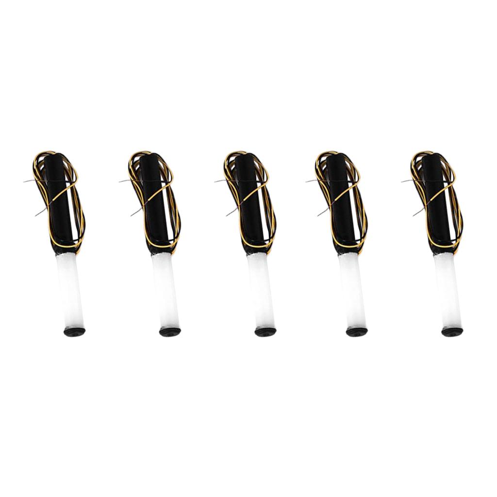 Max 5pcs Model Railway Lamp Post 3V LED Street Lights 1:150 Model  2PJ00003-4