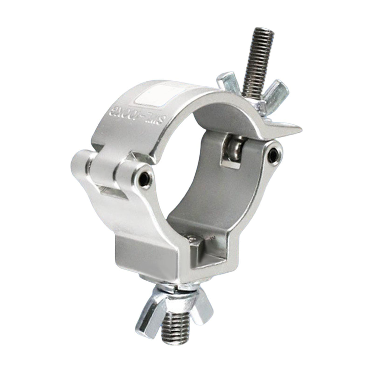 Maxbell Heavy Duty Stage Lighting Mount Clamp Aluminum Alloy for Moving Head Light Argent