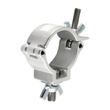 Maxbell Heavy Duty Stage Lighting Mount Clamp Aluminum Alloy for Moving Head Light Argent