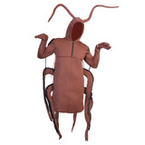 Maxbell Cockroach Costume Clothing Cosplay Outfit for Pretend Play Carnival Festival For Adults