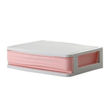Maxbell Cosmetic Organizer Makeup Drawer Holder Jewellery Box Storage 1 Tier Pink