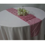 Maxbell Table Cloth Table Runner For Wedding Banquet Decoration  Pink