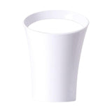 Maxbell Portabl Ice Bucket 3.2L Beverage cooler with Handle for Hotel KTV White