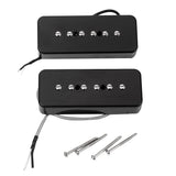 Max Maxb Electric Guitar Pickup Single Coil Pickups 52MM Bridge Neck Pickup Accessory