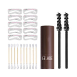 Maxbell Eyebrow Stamp Shaping Kit Waterproof for Hairlines Eye Makeup  Light Brown