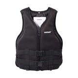 Maxbell Neoprene Life Jackets Kayaking Paddle Board Buoyancy Aid Skin Friendly Black XXL