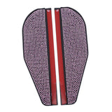 Maxbell 2 Pieces Rear View Wing Mirror Rain Shield Rain Cover Protector Accessories Pink