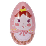 Max Metal Easter Egg Candy Storage Tin Box Tea Cookies Seeds Organizer Case #4