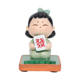 Maxbell Cell Phone Stand Portable Decoration Resin Desktop Figurine for Dining Table Mahjong