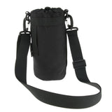 Maxbell 1.5L Water Bottle Holder Carrier Pouch Sleeve Bag Camping Hiking Black