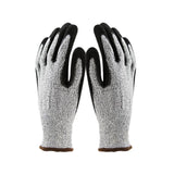 Maxbell Protective Labor Gloves Anti-slash Work Gloves Safety Yardwork Construction