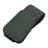 Maxbell Car Glasses Holder Glasses Eyeglass Hanger Clip for Car Visor Dark Green