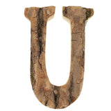 Max DIY Wood 26 Alphabet Craft Letters Plaque/Home/Wedding/Nursery Party Decor U
