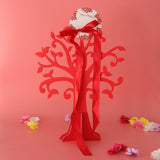 Max Wedding Candy Gift Box Hanging Tree Stand Table Centerpiece Decor DIY Red