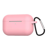 Max Headphones Case Dustproof Soft Silicone for Apple AirPods Pro 3 Pink