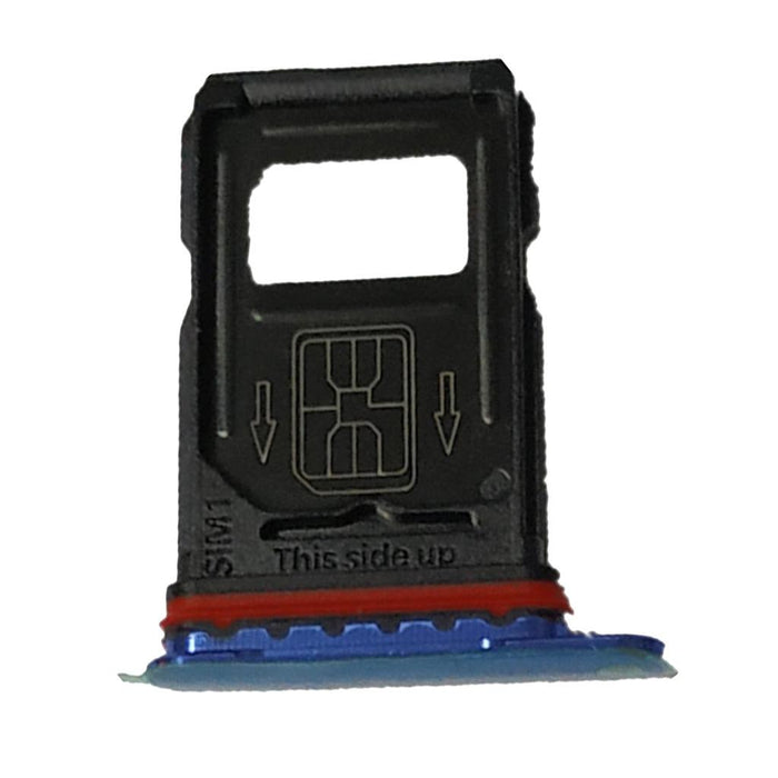 Max NEW SIM Card Holder Slot Tray Replacement for OnePlus 7 Pro Seven Pro Blue