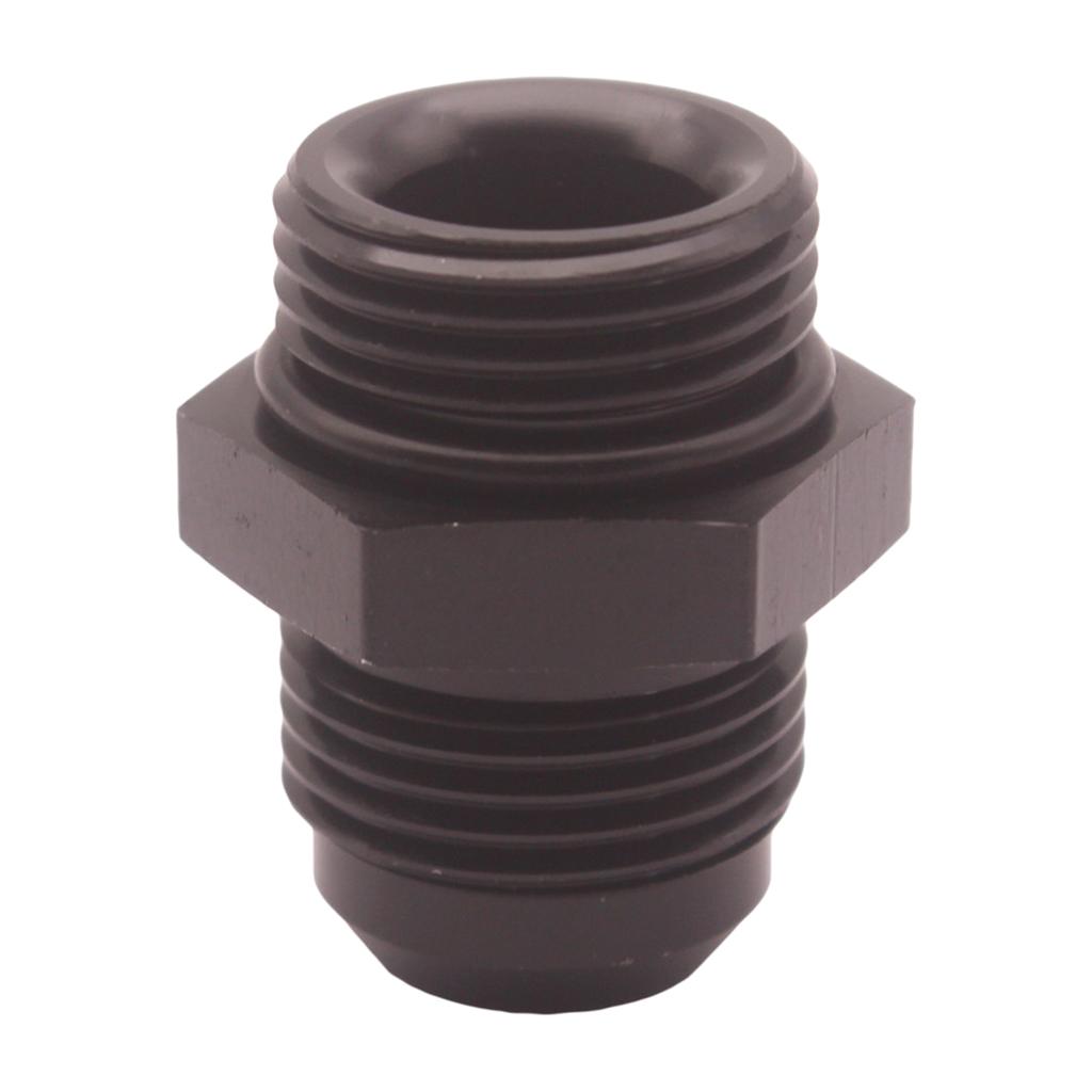 Maxbell ORB-10 O-ring Boss AN10 10AN to AN12 12AN Male Adapter Fitting Black