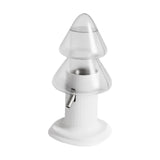 Maxbell Hamster Water Bottle Cage Accessories for Squirrel Sugar Gliders Chinchillas White