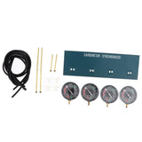 Maxbell 4Pcs Motorcycle Carb Carburetor Vacuum Gauge Synchronizer Balancer Tool Kit
