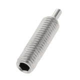 Maxbell Stainless Steel Spring Plunger Hexagon Socket Thread  G