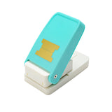 Maxbell Loose Leaf Separator Label Punch Notepad Sketchbook Paper Punching Tab Punch