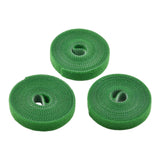 Maxbell Nylon Plants Ties Reusable Cane Wrap Cable Ties for Greenhouse Vines 2M